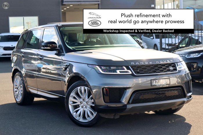2019 Land Rover Range Rover Sport SDV6 183kW SE