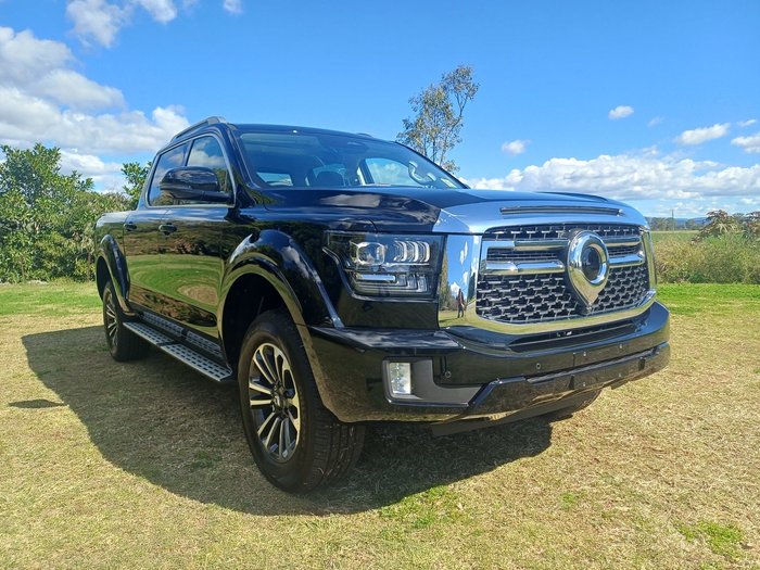 2025 GWM Cannon Alpha Ultra (4x4)