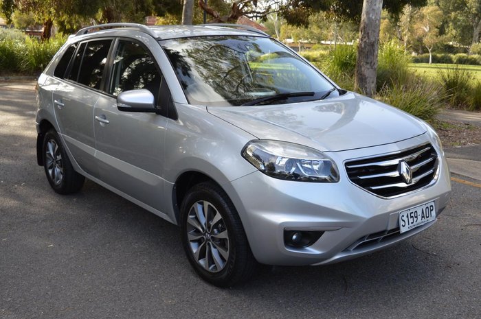 2011 Renault Koleos Dynamique H45 PHASE II 4X4 On Demand Sporty Silver