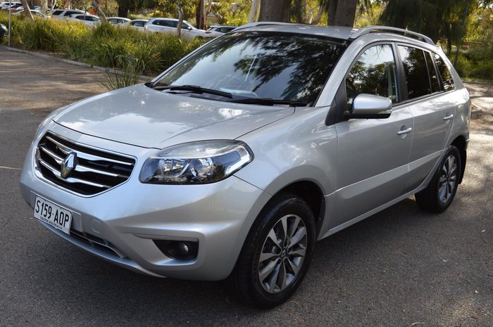 2011 Renault Koleos Dynamique H45 PHASE II 4X4 On Demand Sporty Silver