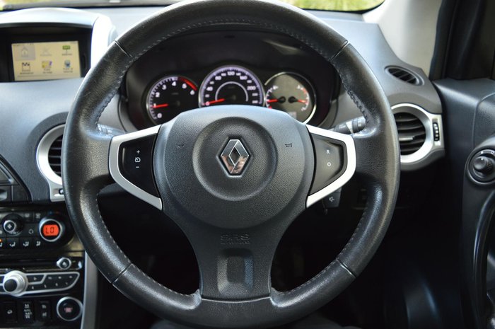 2011 Renault Koleos Dynamique H45 PHASE II 4X4 On Demand Sporty Silver