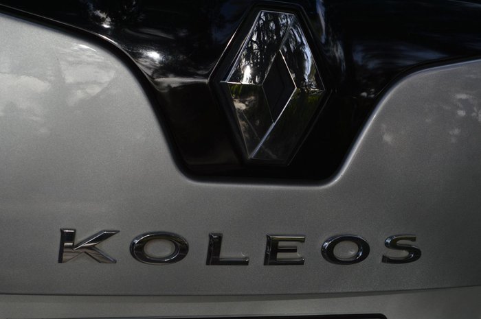 2011 Renault Koleos Dynamique H45 PHASE II 4X4 On Demand Sporty Silver