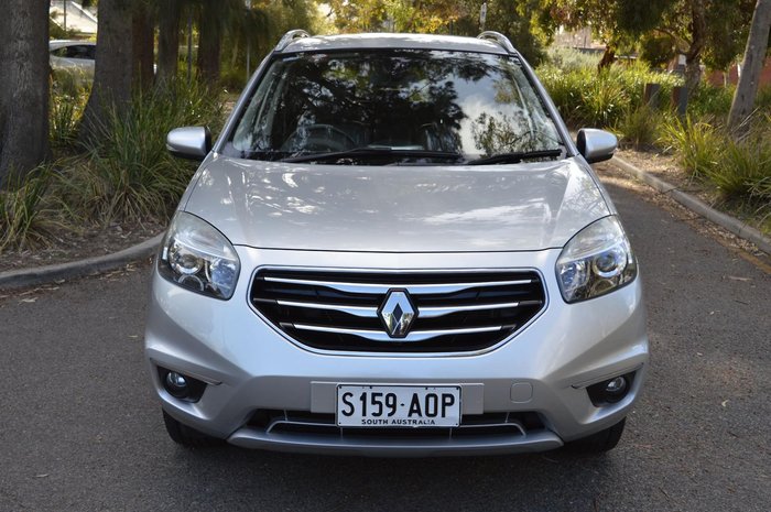 2011 Renault Koleos Dynamique H45 PHASE II 4X4 On Demand Sporty Silver