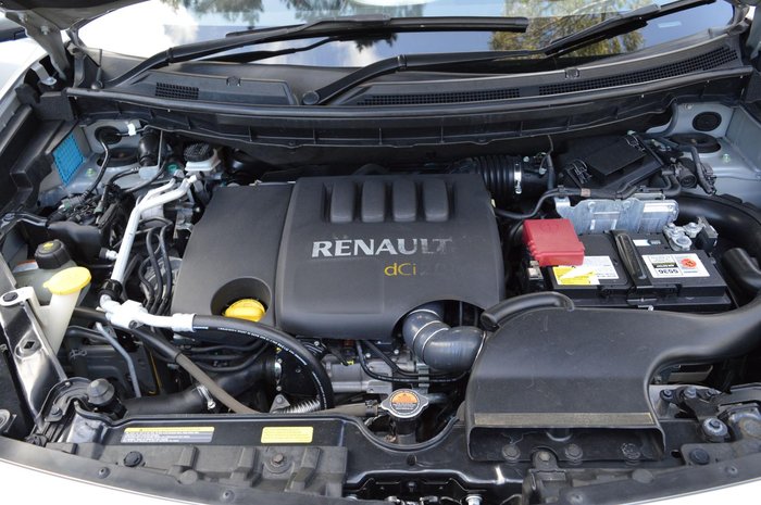 2011 Renault Koleos Dynamique H45 PHASE II 4X4 On Demand Sporty Silver