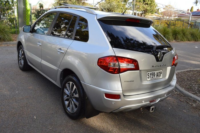 2011 Renault Koleos Dynamique H45 PHASE II 4X4 On Demand Sporty Silver