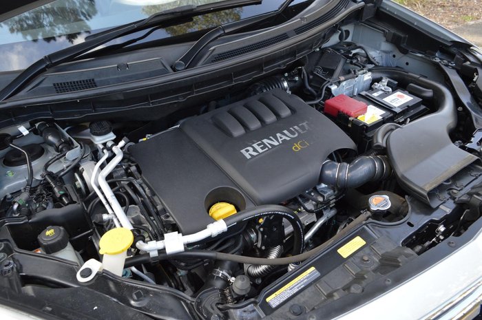 2011 Renault Koleos Dynamique H45 PHASE II 4X4 On Demand Sporty Silver