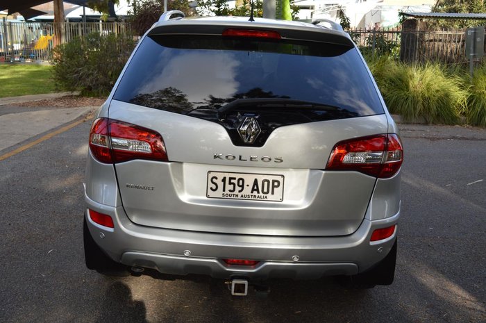 2011 Renault Koleos Dynamique H45 PHASE II 4X4 On Demand Sporty Silver