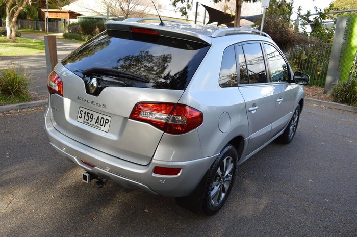 2011 Renault Koleos Dynamique H45 PHASE II 4X4 On Demand Sporty Silver