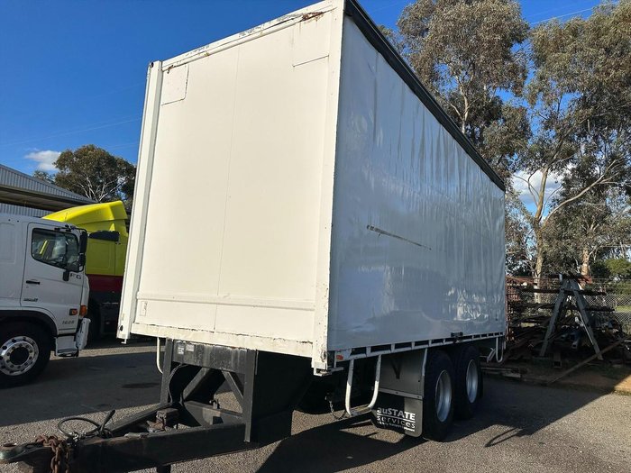1999 Custom Dtm Bogie Pig Trailer