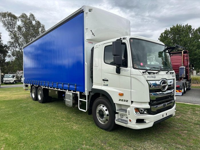2026 Hino 700 Series