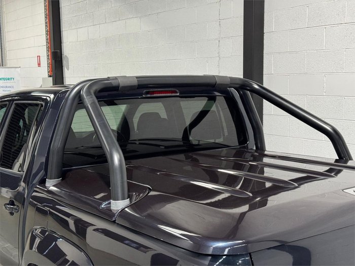 2017 Volkswagen Amarok TDI420 Core Plus 2H MY18 4X4 Constant Starlight Blue