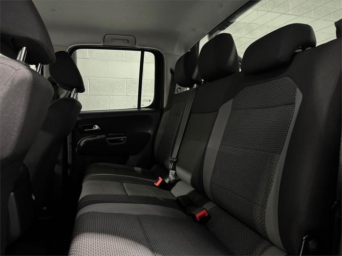 2017 Volkswagen Amarok TDI420 Core Plus 2H MY18 4X4 Constant Starlight Blue