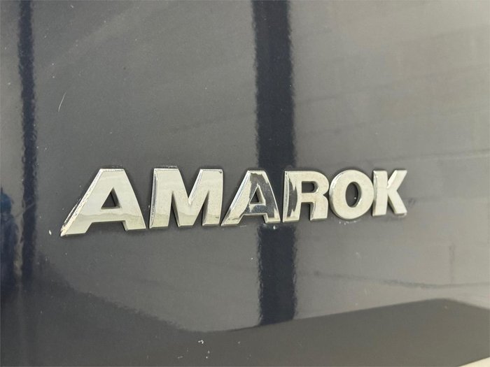 2017 Volkswagen Amarok TDI420 Core Plus 2H MY18 4X4 Constant Starlight Blue
