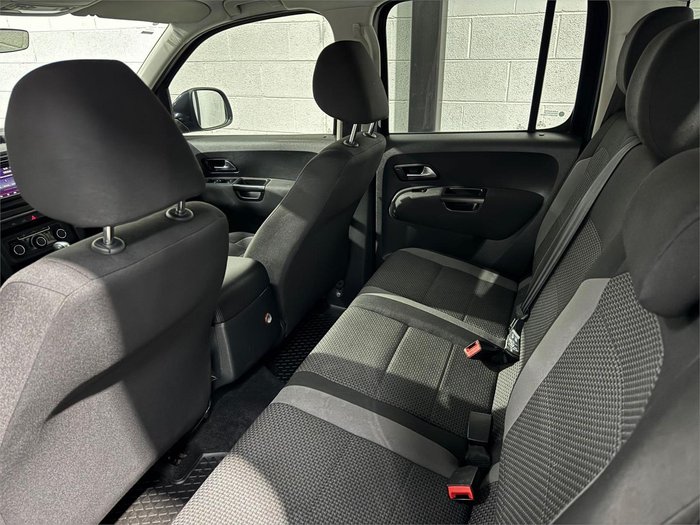 2017 Volkswagen Amarok TDI420 Core Plus 2H MY18 4X4 Constant Starlight Blue