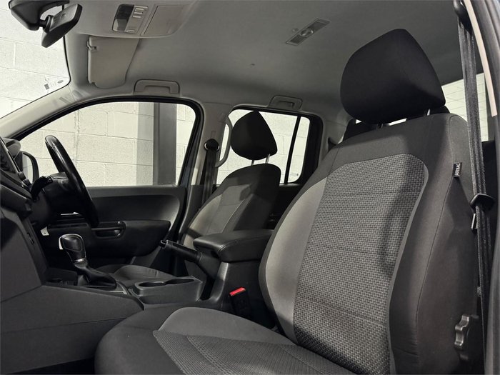 2017 Volkswagen Amarok TDI420 Core Plus 2H MY18 4X4 Constant Starlight Blue