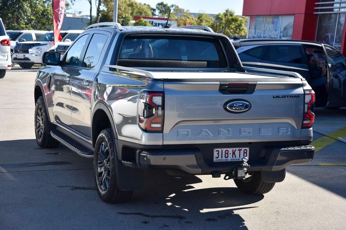 2024 Ford Ranger Wildtrak MY24.50 4X4 Dual Range Aluminium