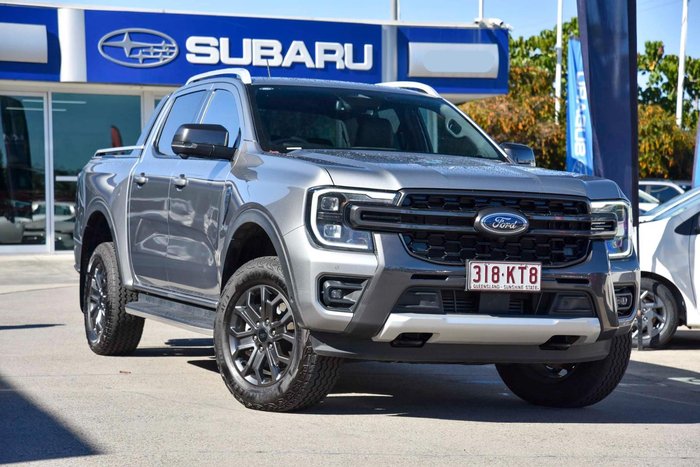 2024 Ford Ranger Wildtrak MY24.50 4X4 Dual Range Aluminium