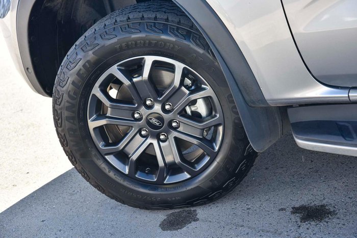 2024 Ford Ranger Wildtrak MY24.50 4X4 Dual Range Aluminium