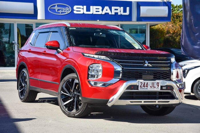 2023 Mitsubishi Outlander Aspire ZM MY23 Red Diamond
