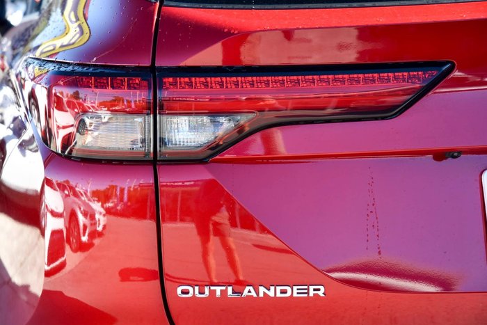 2023 Mitsubishi Outlander Aspire ZM MY23 Red Diamond