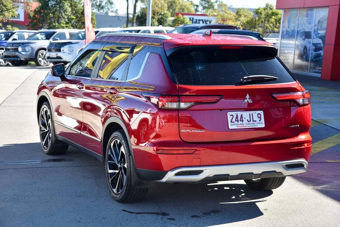 2023 Mitsubishi Outlander Aspire ZM MY23 Red Diamond