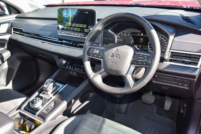 2023 Mitsubishi Outlander Aspire ZM MY23 Red Diamond