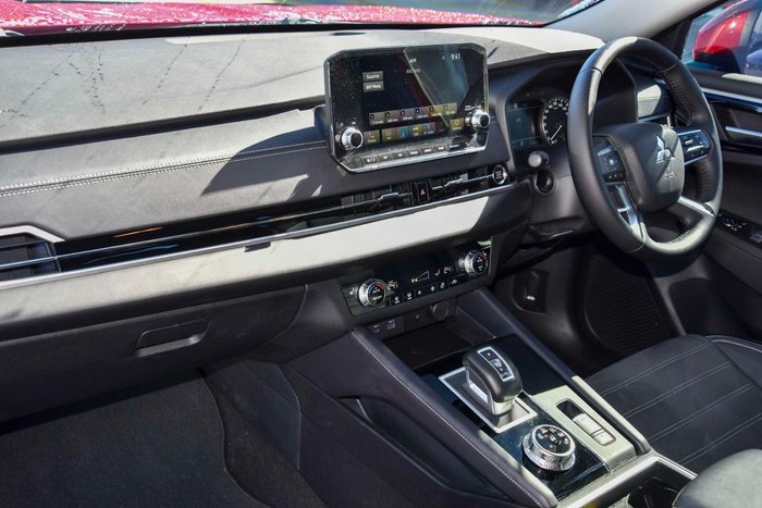 2023 Mitsubishi Outlander Aspire ZM MY23 Red Diamond