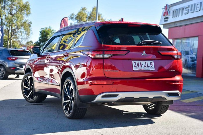 2023 Mitsubishi Outlander Aspire ZM MY23 Red Diamond
