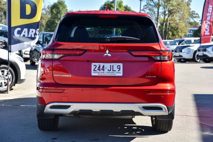2023 Mitsubishi Outlander Aspire ZM MY23 Red Diamond