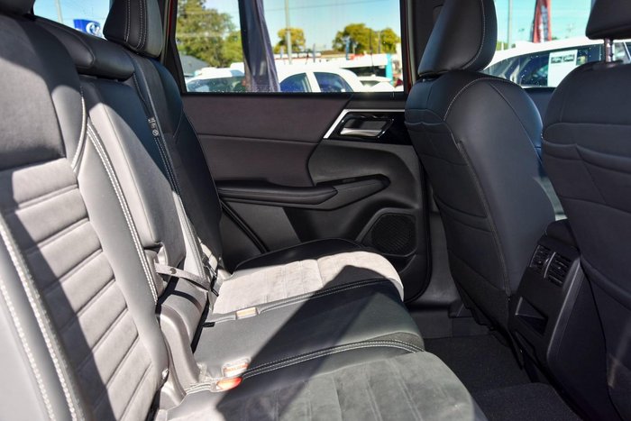 2023 Mitsubishi Outlander Aspire ZM MY23 Red Diamond