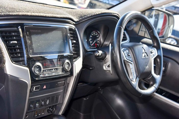 2020 Mitsubishi Triton GLS MR MY21 4X4 Dual Range White