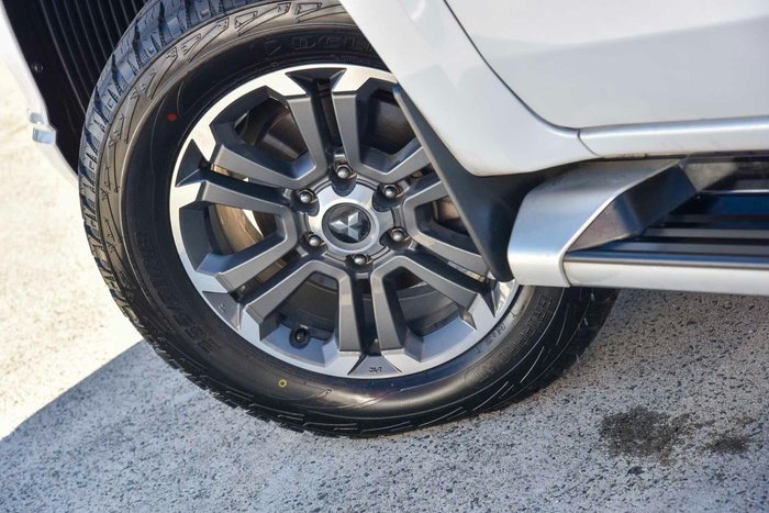 2020 Mitsubishi Triton GLS MR MY21 4X4 Dual Range White