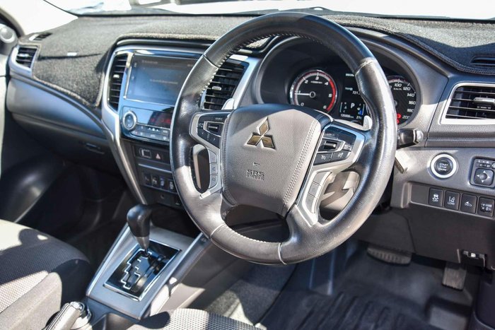 2020 Mitsubishi Triton GLS MR MY21 4X4 Dual Range White