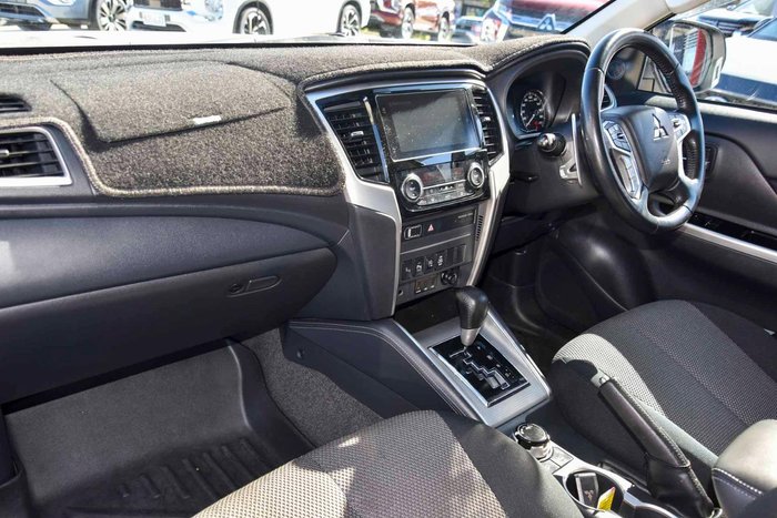 2020 Mitsubishi Triton GLS MR MY21 4X4 Dual Range White