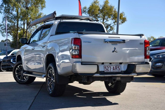 2020 Mitsubishi Triton GLS MR MY21 4X4 Dual Range White