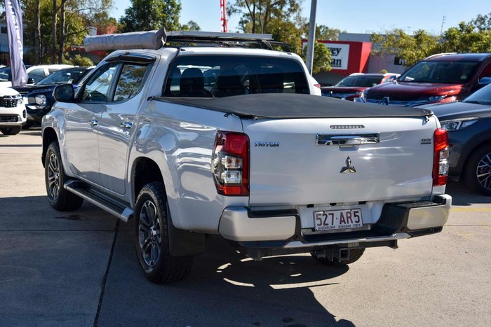 2020 Mitsubishi Triton GLS MR MY21 4X4 Dual Range White