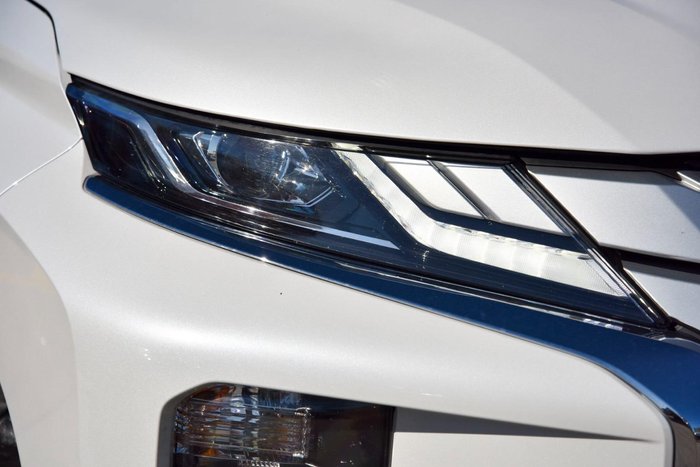 2020 Mitsubishi Triton GLS MR MY21 4X4 Dual Range White