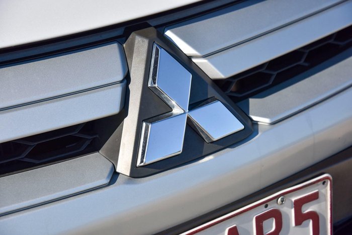 2020 Mitsubishi Triton GLS MR MY21 4X4 Dual Range White