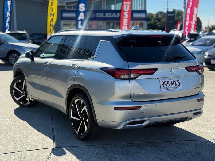 2022 Mitsubishi Outlander Exceed ZM MY22.5 AWD Sterling Silver