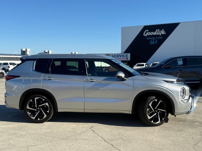 2022 Mitsubishi Outlander Exceed ZM MY22.5 AWD Sterling Silver
