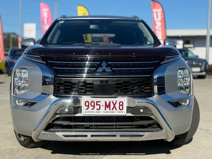 2022 Mitsubishi Outlander Exceed ZM MY22.5 AWD Sterling Silver