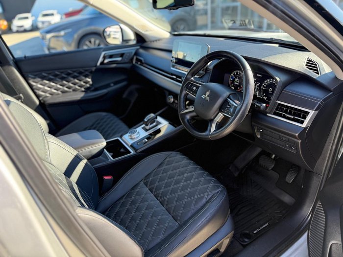 2022 Mitsubishi Outlander Exceed ZM MY22.5 AWD Sterling Silver