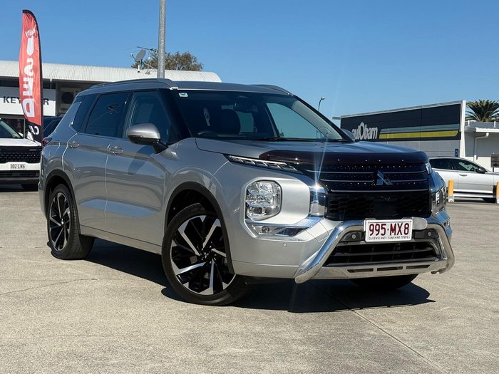 2022 Mitsubishi Outlander Exceed ZM MY22.5 AWD Sterling Silver
