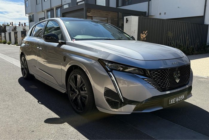 2025 Peugeot 308 GT Hybrid