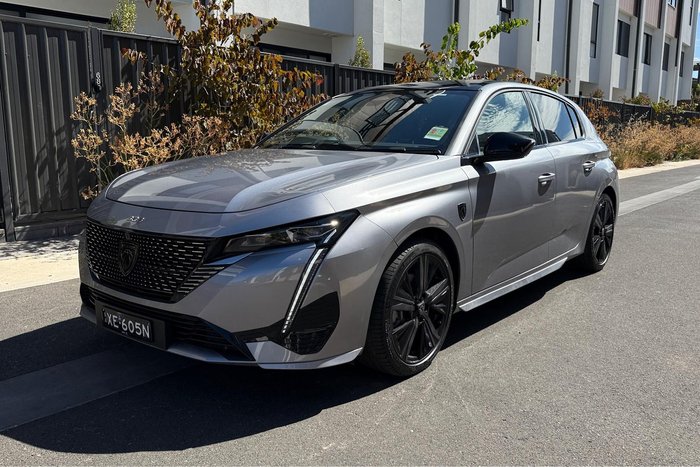 2025 Peugeot 308 GT Hybrid