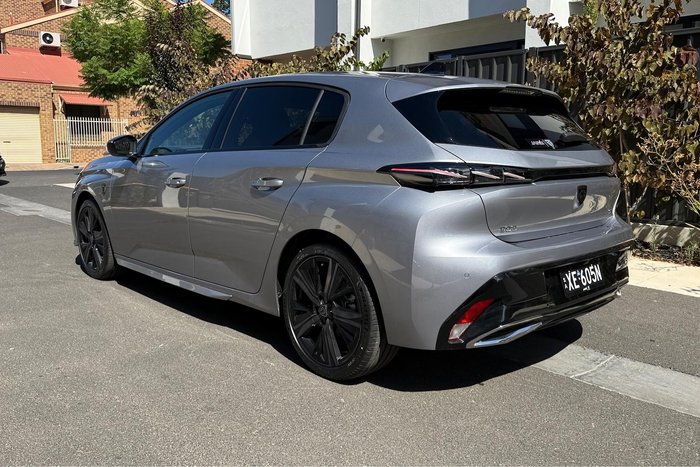 2025 Peugeot 308 GT Hybrid