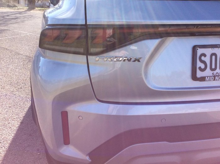 2025 Suzuki Fronx Hybrid