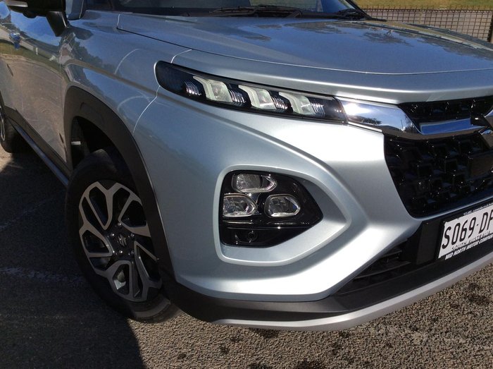 2025 Suzuki Fronx Hybrid