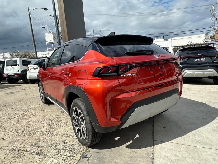 2025 Suzuki Fronx Hybrid