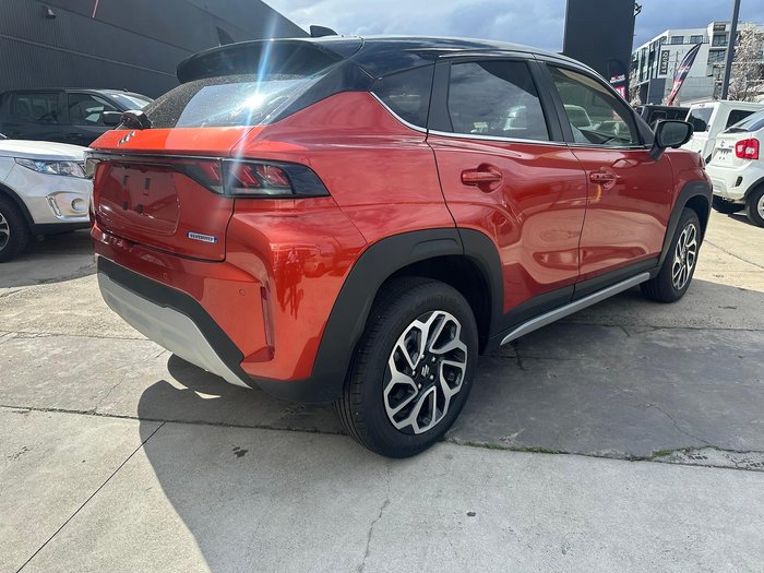 2025 Suzuki Fronx Hybrid